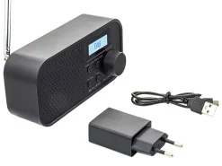Caliber HPG318DAB tragbares DAB+ Radio