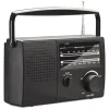 Caliber HPG317R-B tragbares FM-Radio - Black