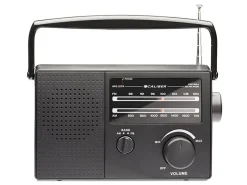 Caliber HPG317R-B tragbares FM-Radio - Black