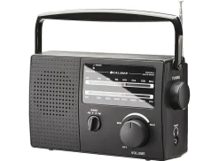Caliber HPG317R-B tragbares FM-Radio - Black