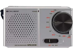 Caliber HPG311R Portable FM Radio