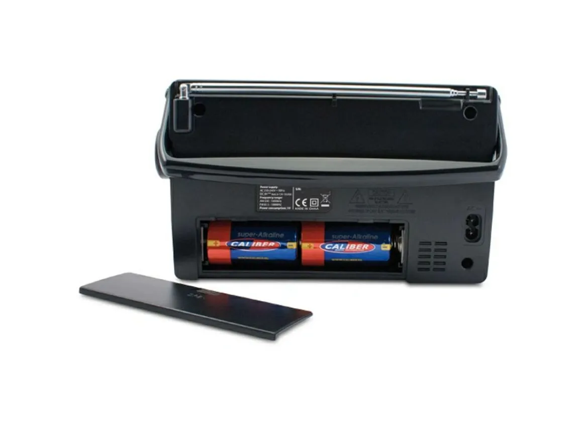 Caliber HPG317R tragbares FM-Radio - Grey