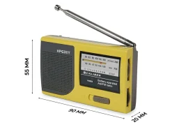 Caliber HPG311Y Notradio