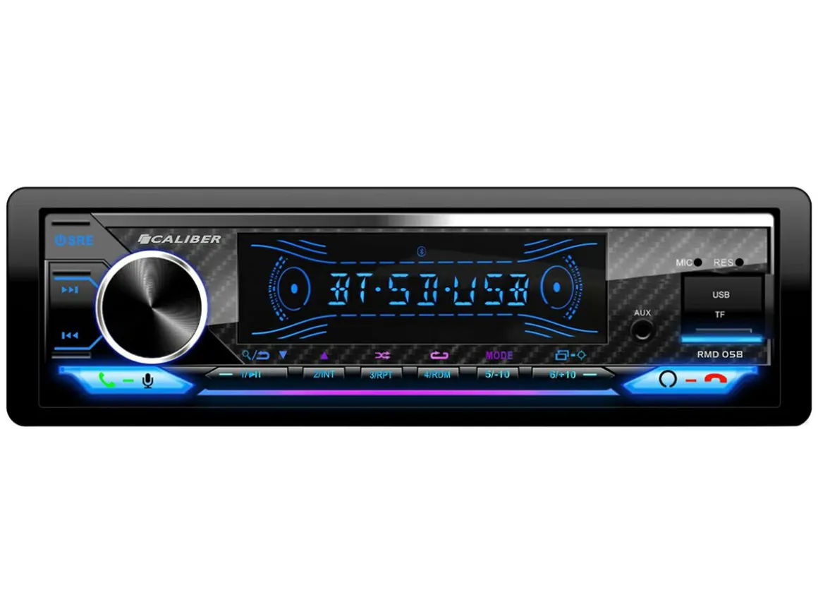 Caliber RMD058 Autoradio mit Bluetooth