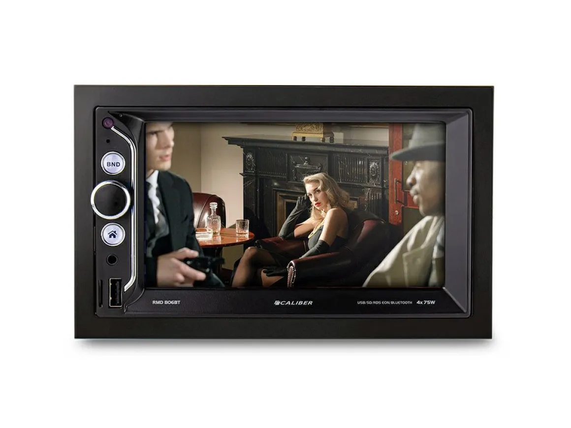 Caliber RMD806BT Touchscreen 2 DIN Autoradio