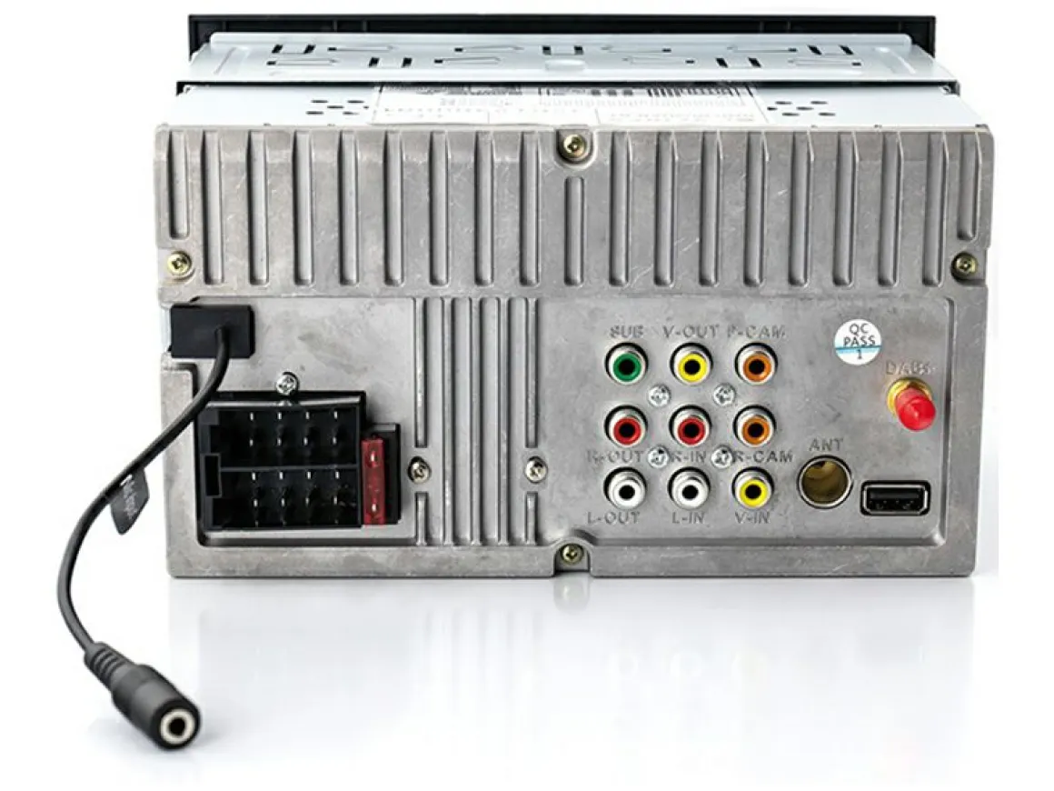 Caliber RMD806BT Touchscreen 2 DIN Autoradio