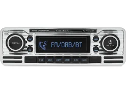 Caliber RMD120DAB-BT Retro look Chrome DAB+ Autoradio