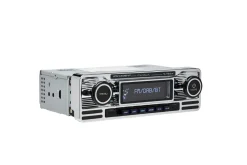 Caliber RMD120DAB-BT Retro look Chrome DAB+ Autoradio