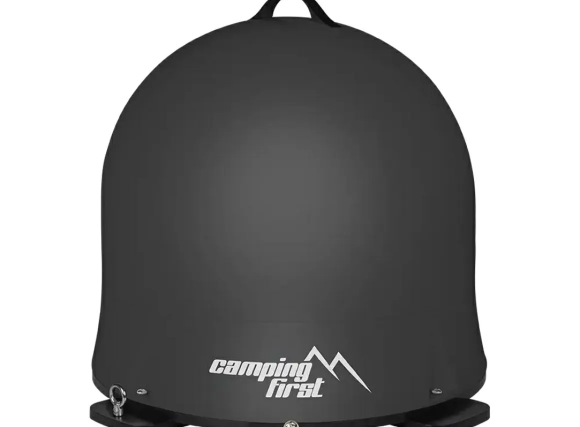 Camping First Satmex Dome Automatic Dish – Grey