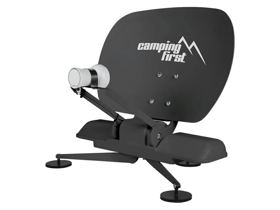 Camping First Satmex mobil 3 vollautomatische Antenne - Grey