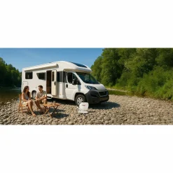 Camping First Satmex mobil 3 vollautomatische Antenne - Grey