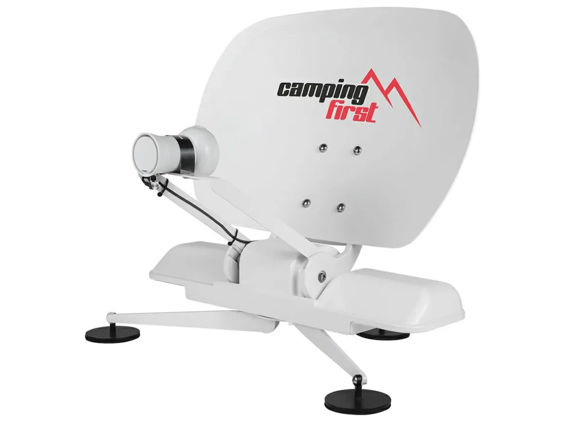 Camping First Satmex mobil 3 vollautomatische Antenne - White