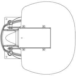 Camping first Satmex 55 plus anthraziter vollautomatische Sat Antenne