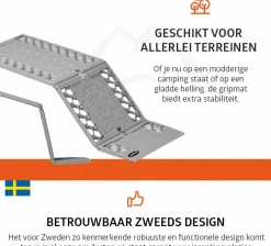 Campout Anti-Rutsch-Matte - 60 x 17,5 cm