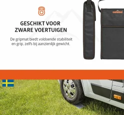 Campout Anti-Rutsch-Matte - 60 x 17,5 cm