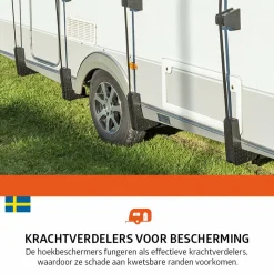 Campout Dachabdeckungen Eckschutz für - Set von 4