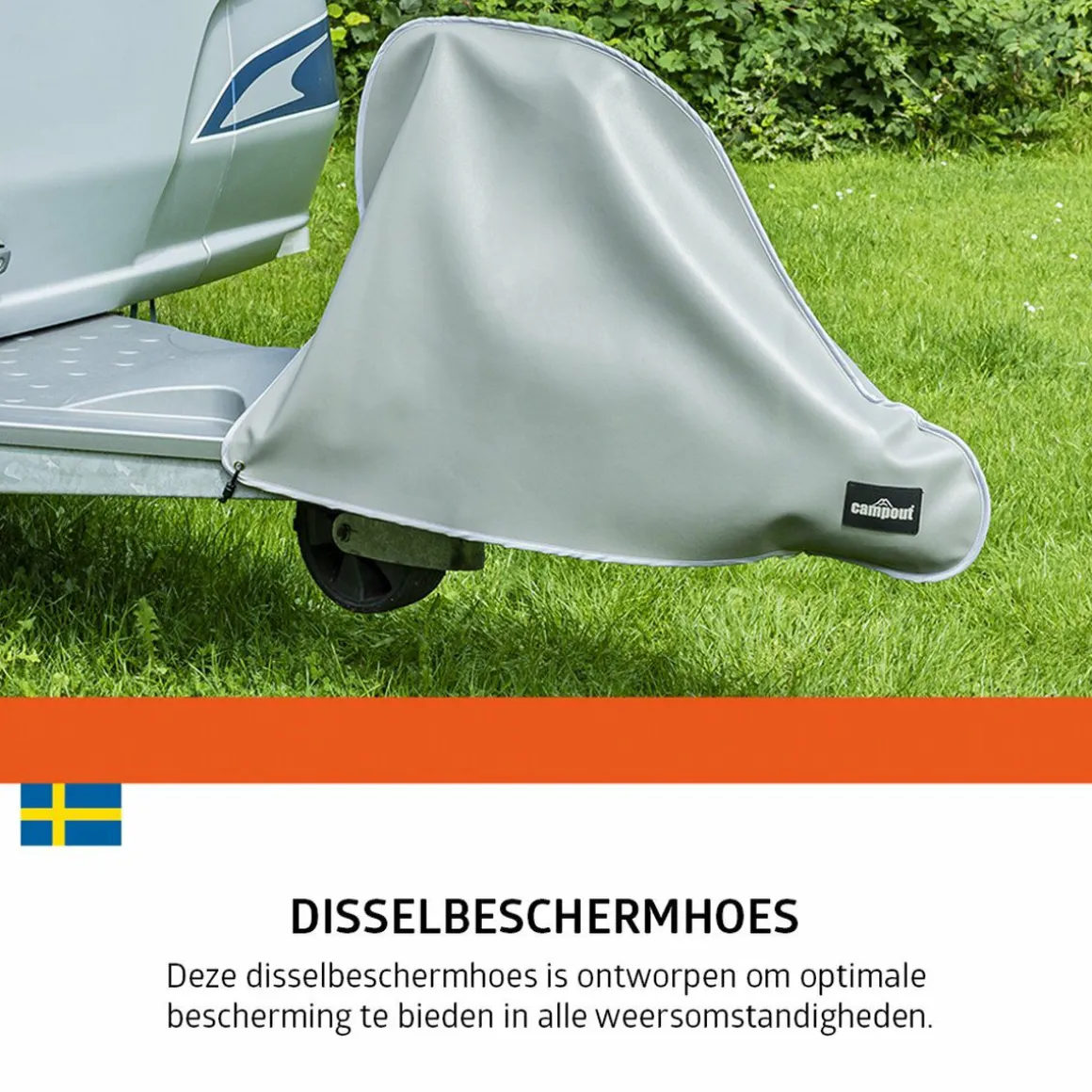 Campout Deichselabdeckung - Grey