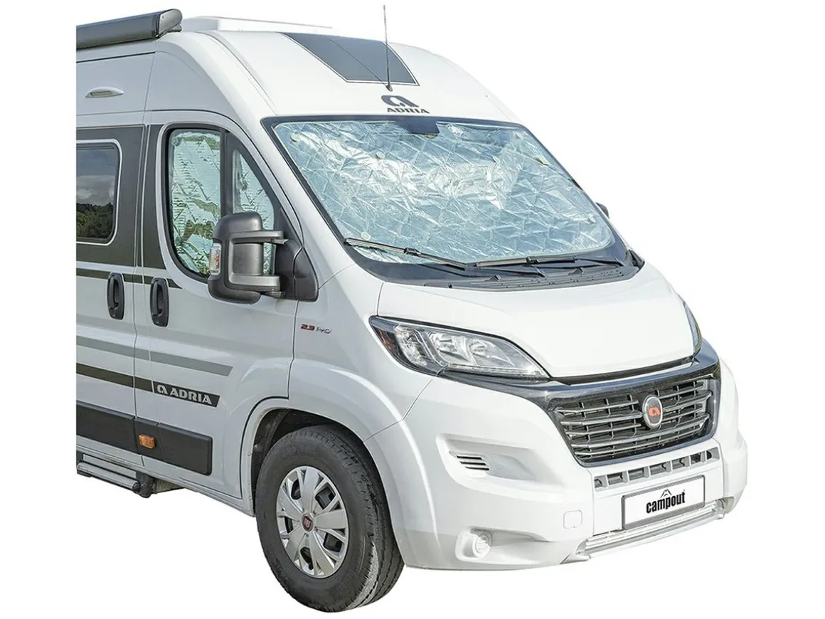 Campout Fensterisolierung - Fiat Ducato X290 - 2014