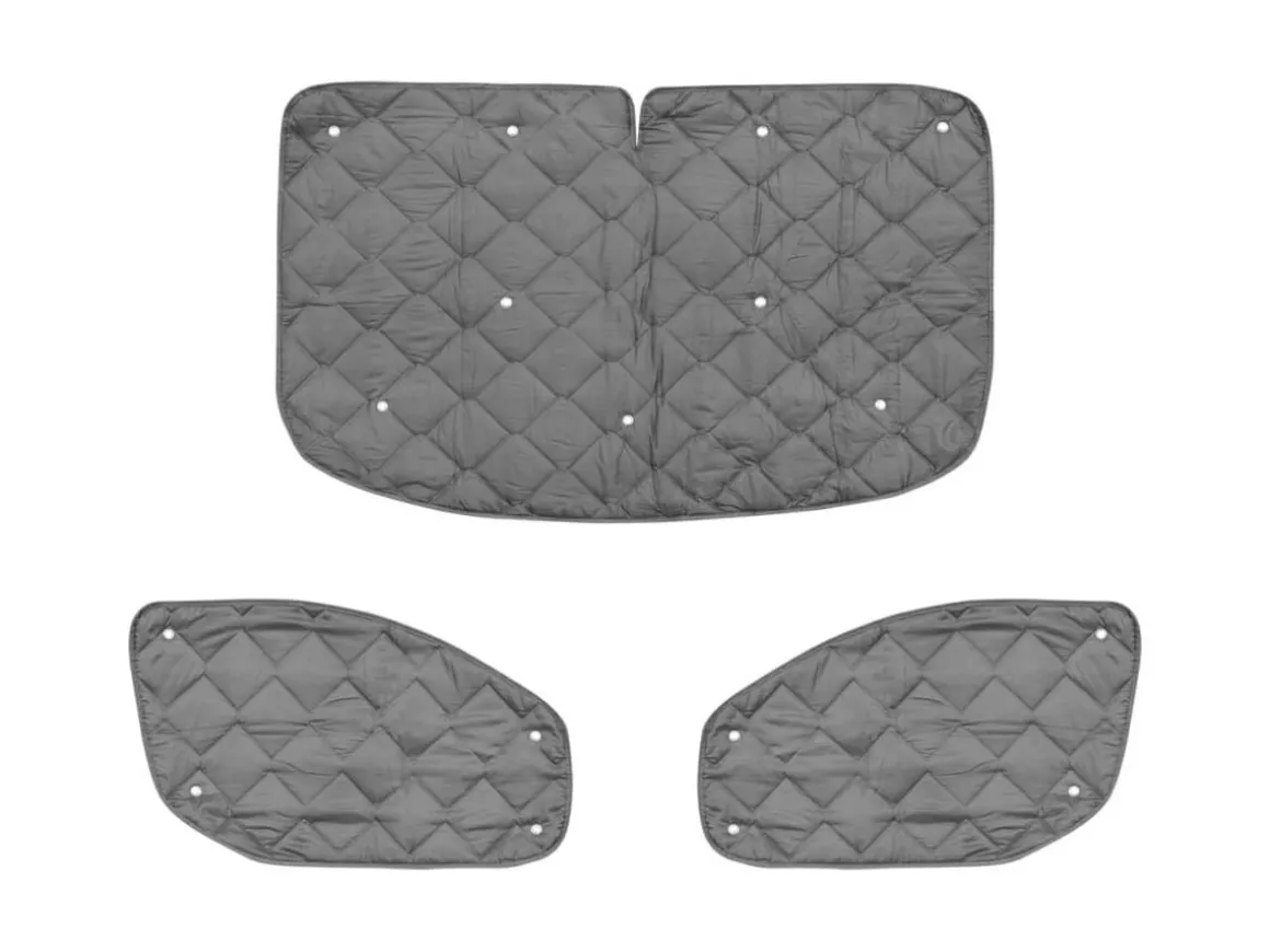 Campout Ford Transit Custom ab 2013 Thermomatten Set