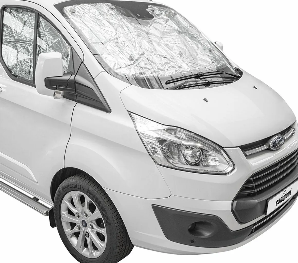 Campout Ford Transit Custom ab 2013 Thermomatten Set