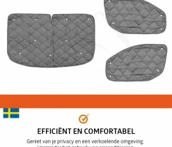 Campout Ford Transit Custom ab 2013 Thermomatten Set