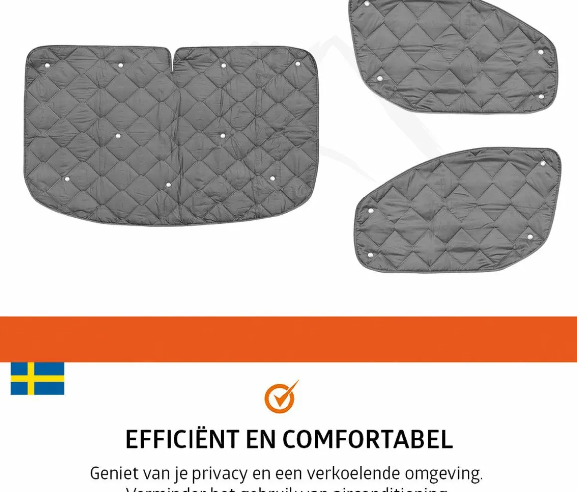 Campout Ford Transit Custom ab 2013 Thermomatten Set