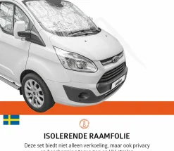 Campout Ford Transit Custom ab 2013 Thermomatten Set