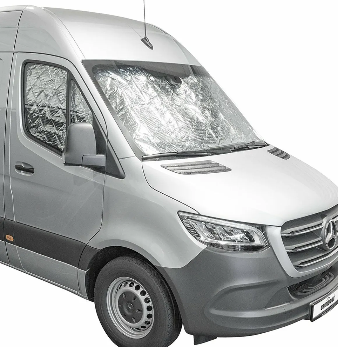Campout Mercedes Sprinter von 04-2006 Fensterisolationsset