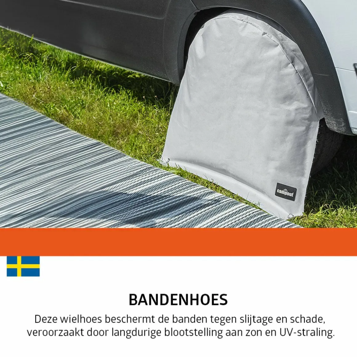 Campout 13-14" Radabdeckung