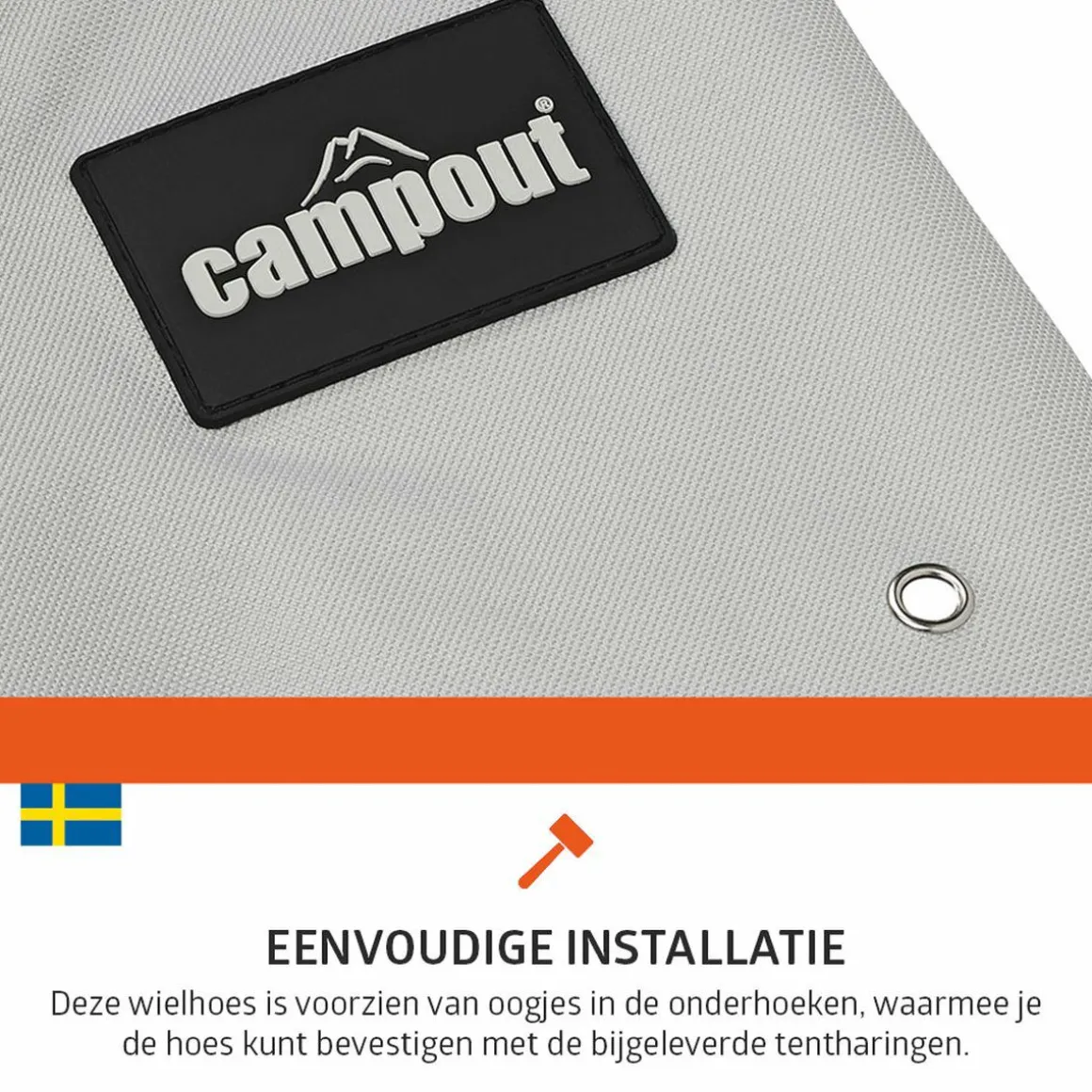 Campout 15-16" Radabdeckung