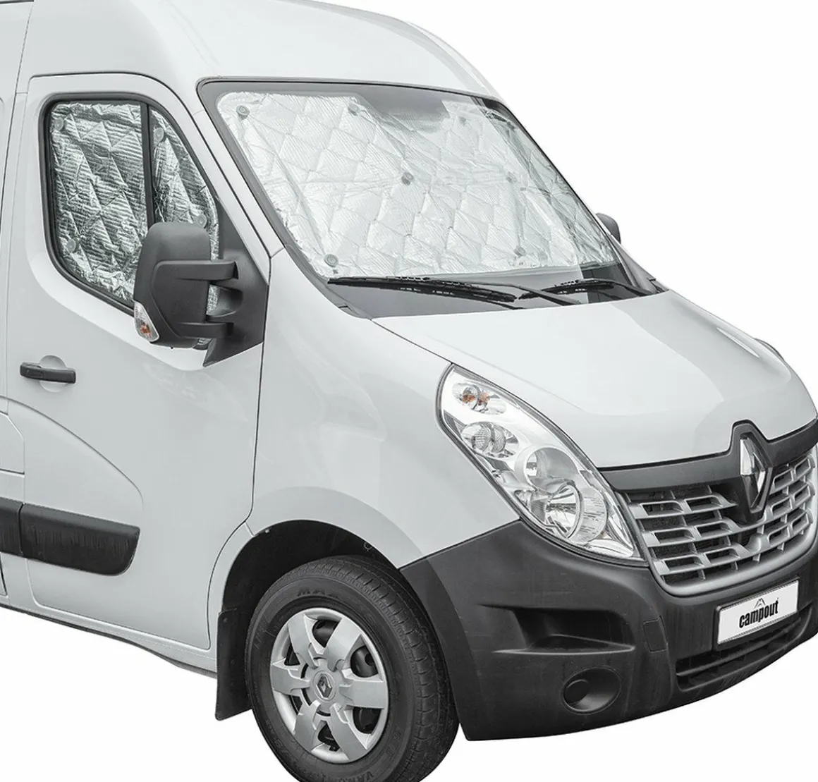 Campout Renault Master ab 1998 Fensterisolationssatz