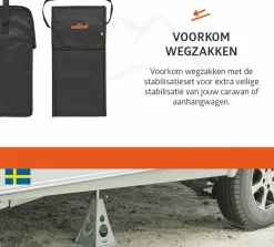 Campout Stützenset - 300 - 420 mm