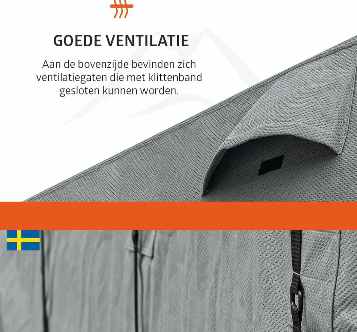 Campout Wohnmobilabdeckung - 650 cm