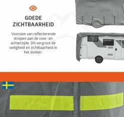 Campout Wohnmobilabdeckung - 570 cm
