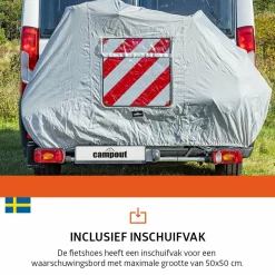 Campout XL Fahrradschutzhülle - 28,5 x 21 x 8,5 cm