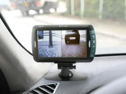CAM701 Wireless-Kamera mit 7-Zoll-Monitor - Schwarz