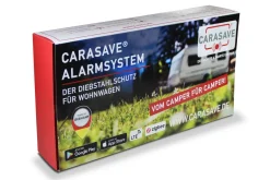 Carasave Alarmsystem 2.0 mit GPS-Funktion