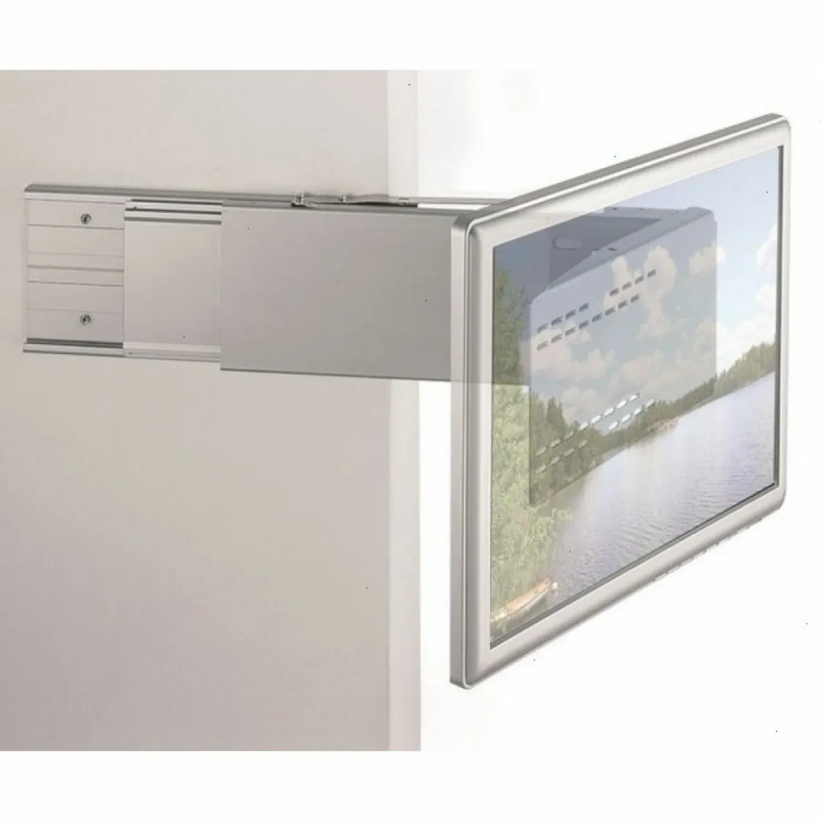 Caratec Flex CFA101L seitlicher TV-Halter