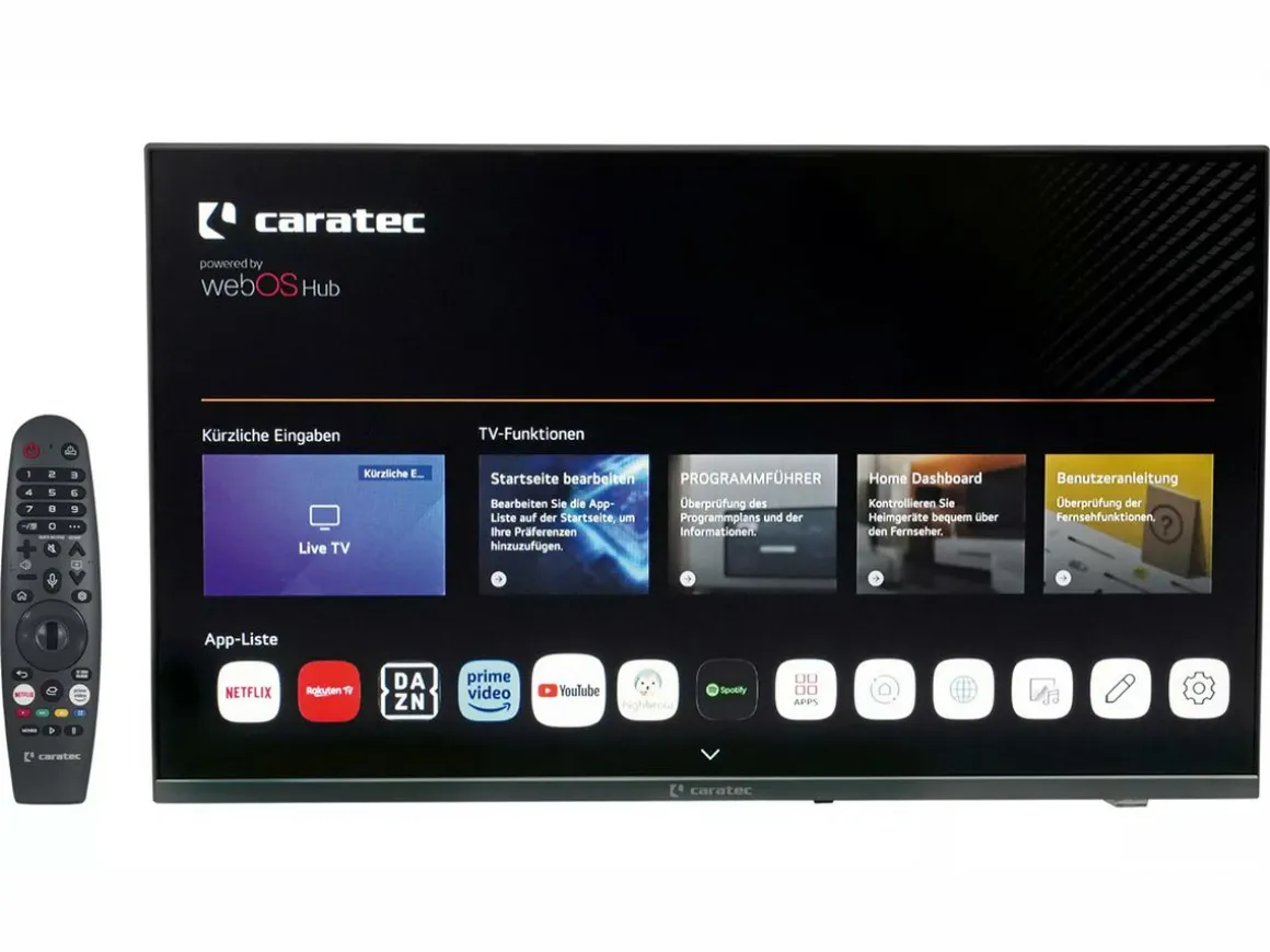 Caratec Vision CAV272E-S LED Smart Fernseher - 24 inch