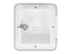 Carbest Serviceklappe mit Schloss 107x122mm - white