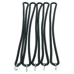 Carpoint 40 cm Anhängernetz Befestigungsgummi - Set von 5