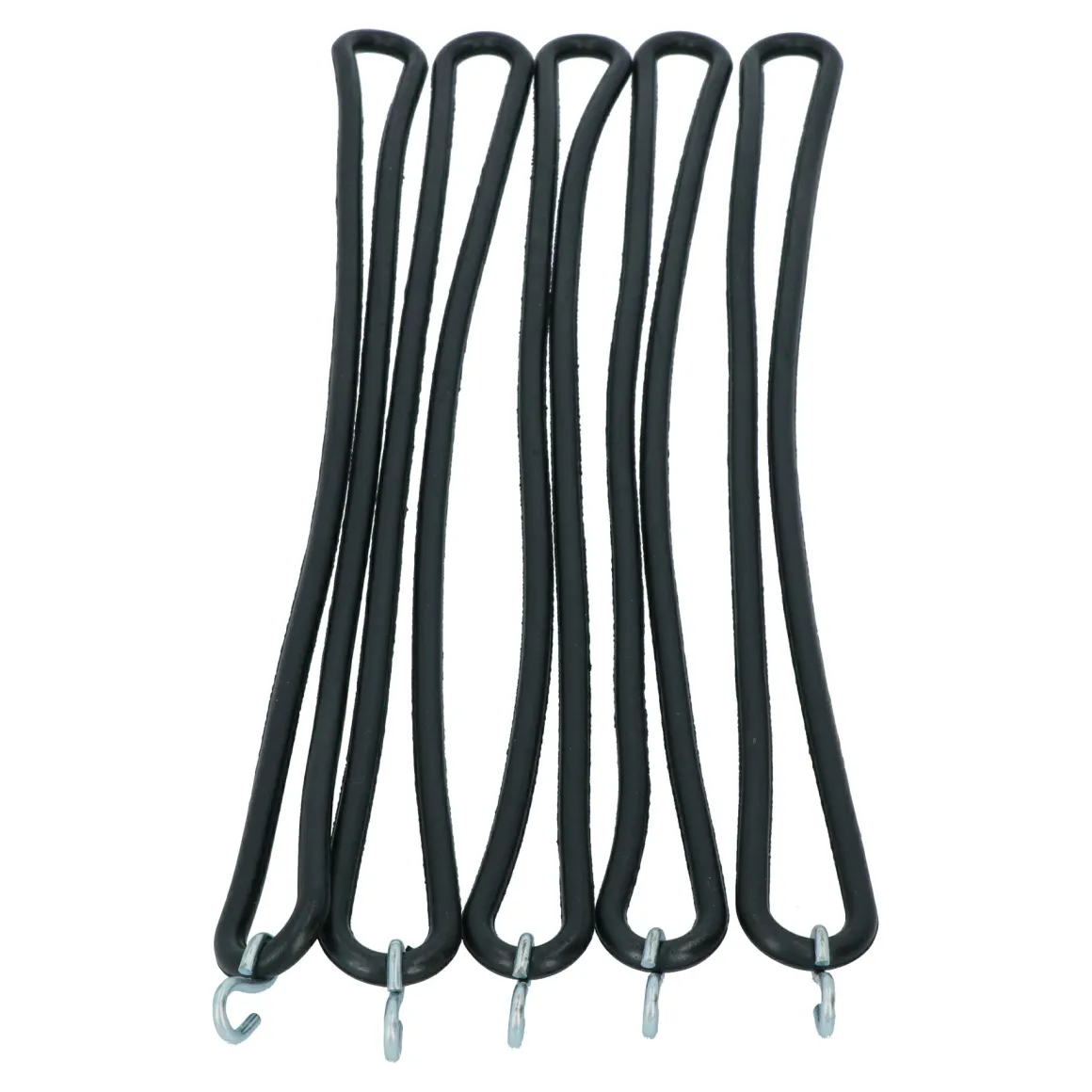 Carpoint 40 cm Anhängernetz Befestigungsgummi - Set von 5