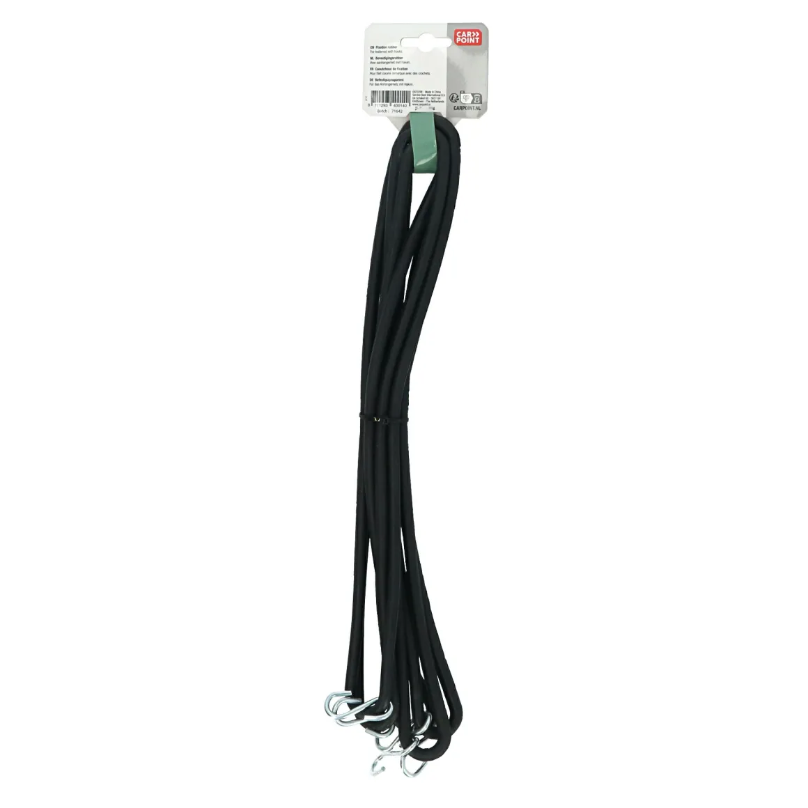 Carpoint 40 cm Anhängernetz Befestigungsgummi - Set von 5
