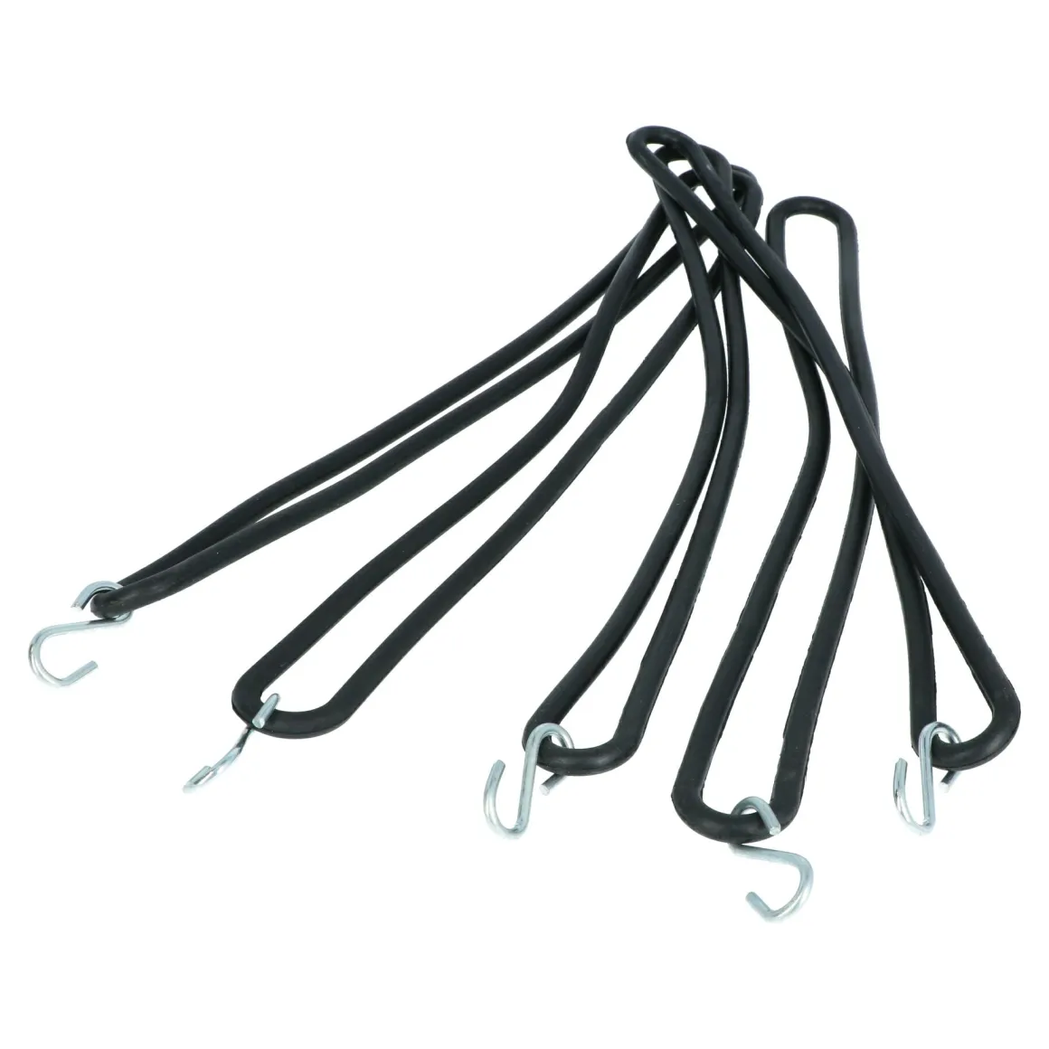 Carpoint 40 cm Anhängernetz Befestigungsgummi - Set von 5