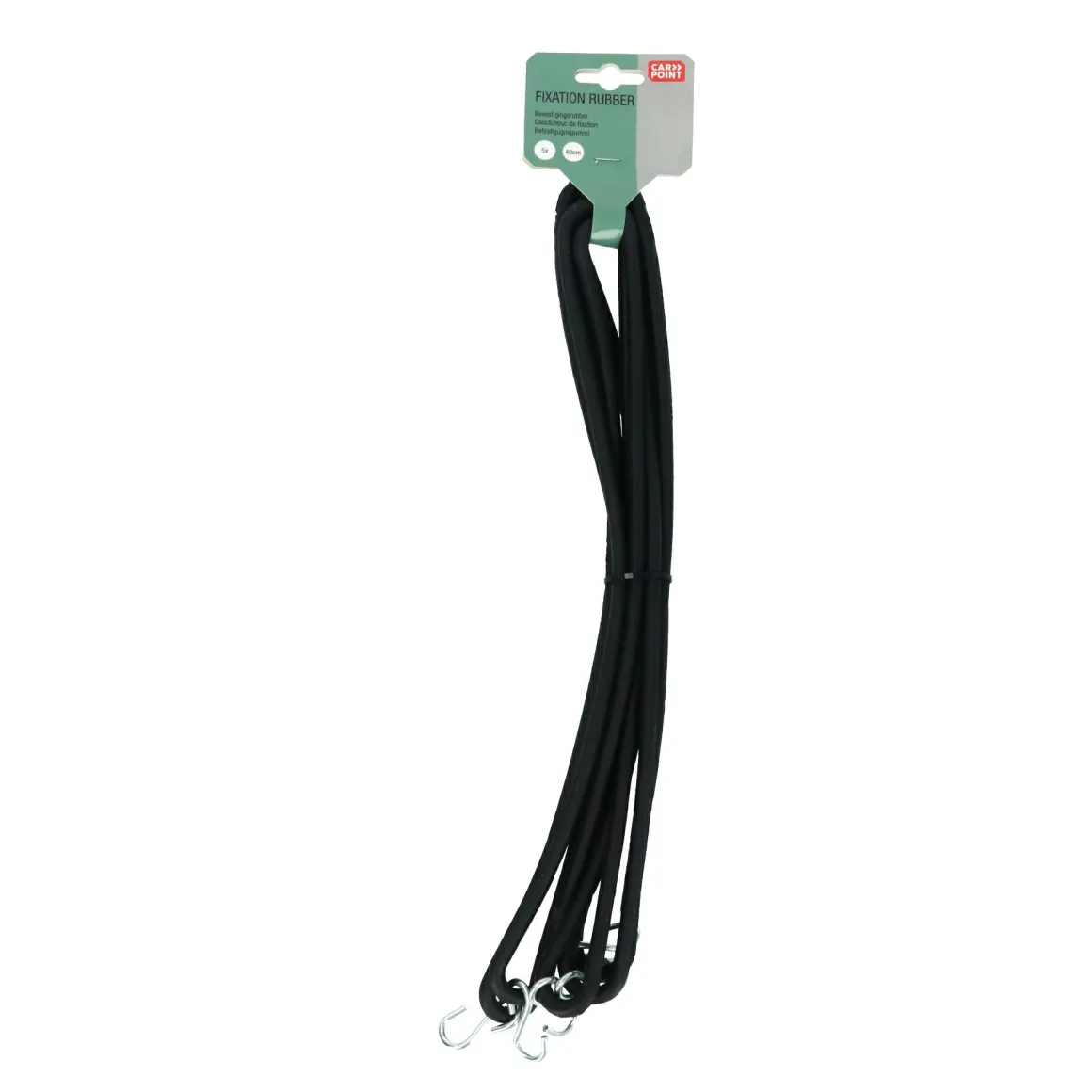 Carpoint 40 cm Anhängernetz Befestigungsgummi - Set von 5