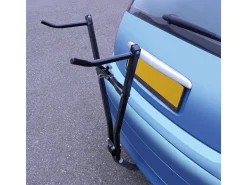 Carpoint Fahrradträger mit Nummernschildhalter