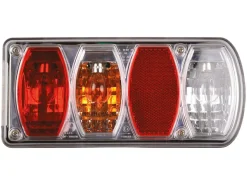 Carpoint 5-Funktionen Halogen Rückleuchte - Rechts