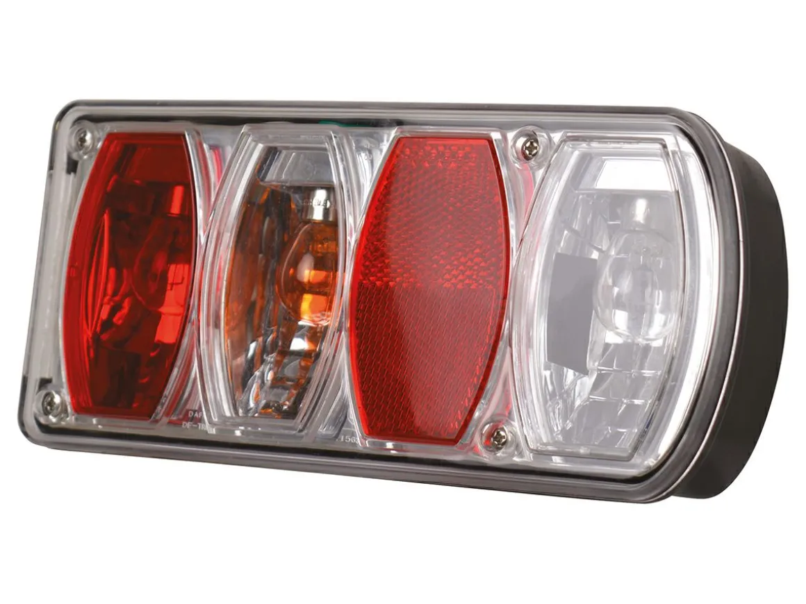 Carpoint 5-Funktionen Halogen Rückleuchte - Rechts