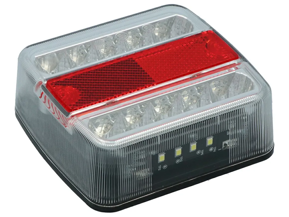 Carpoint 5-Funktionen LED Rückleuchte