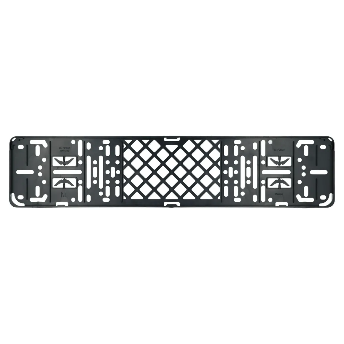 Carpoint Kennzeichenhalter Clip-On